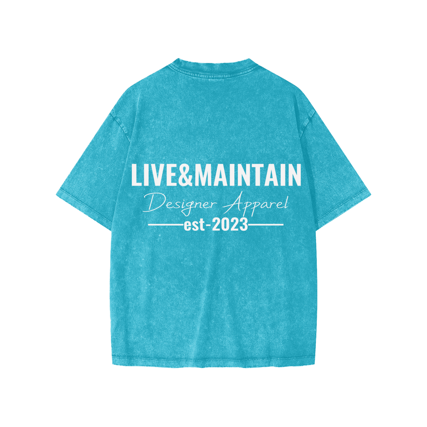 “LM Snow Washed” T-Shirt