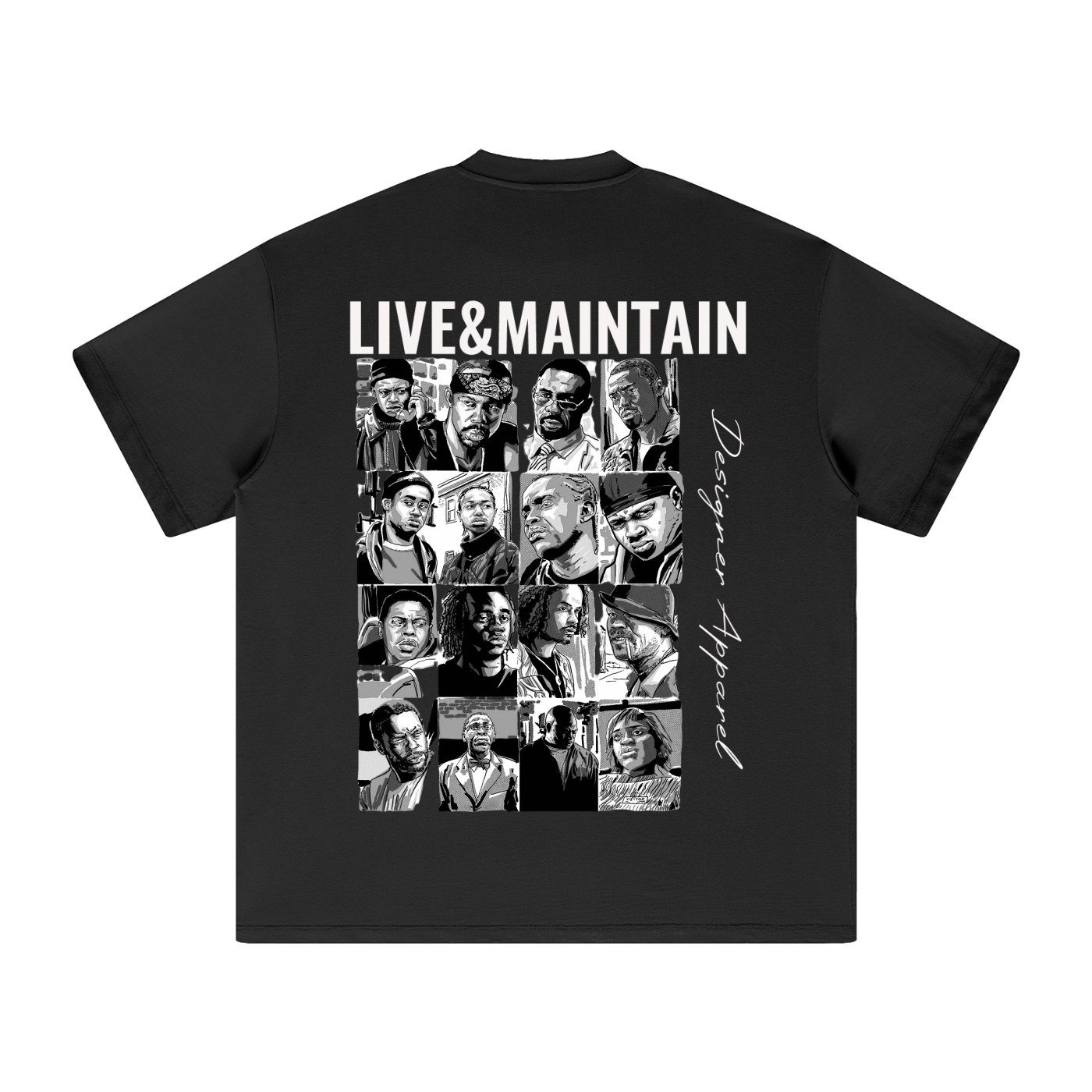 “The wire” T-shirt
