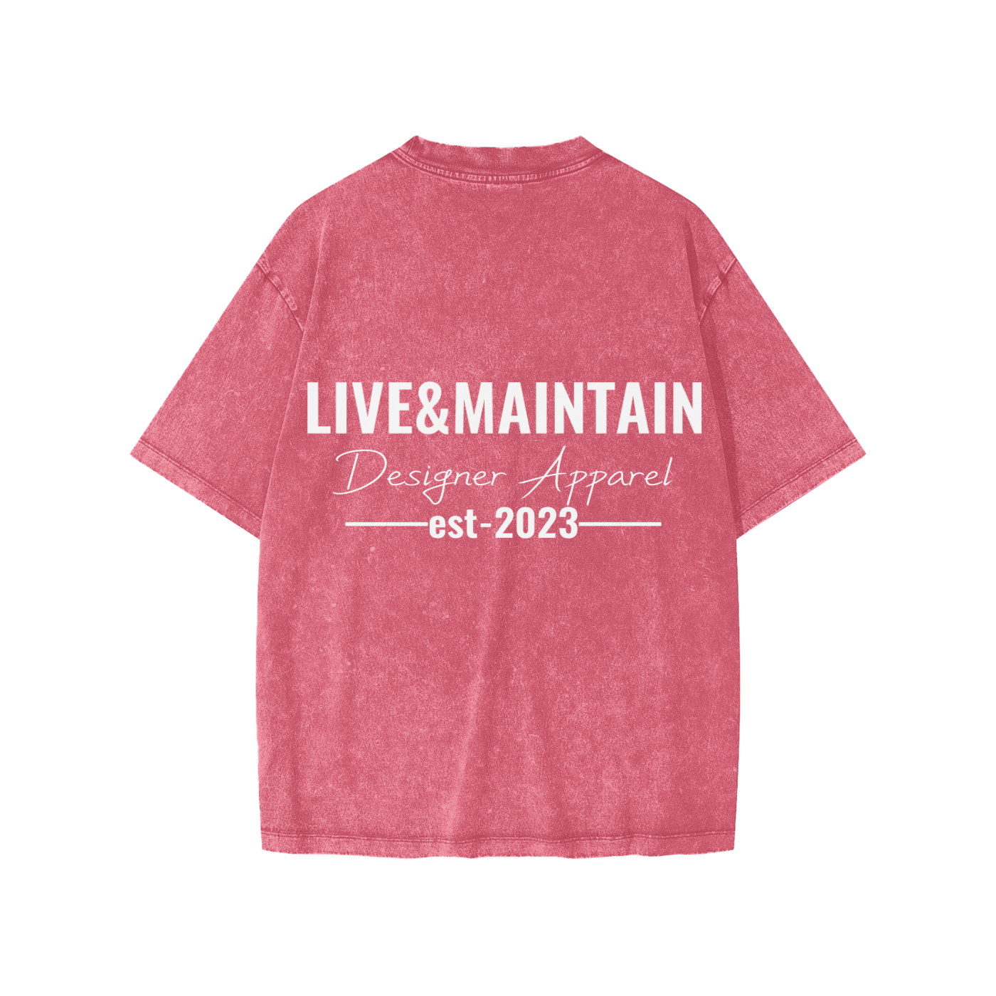 “LM Snow Washed” T-Shirt