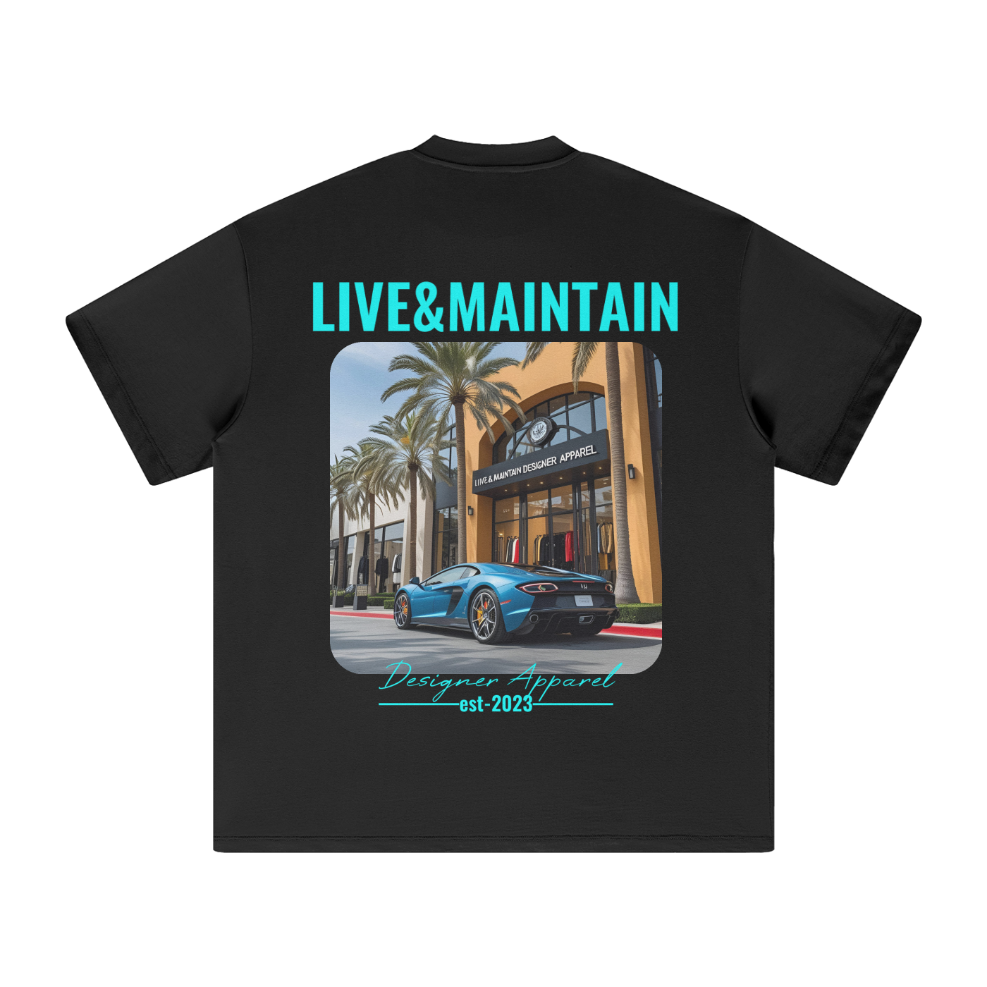 “Clothes shop” T-shirt