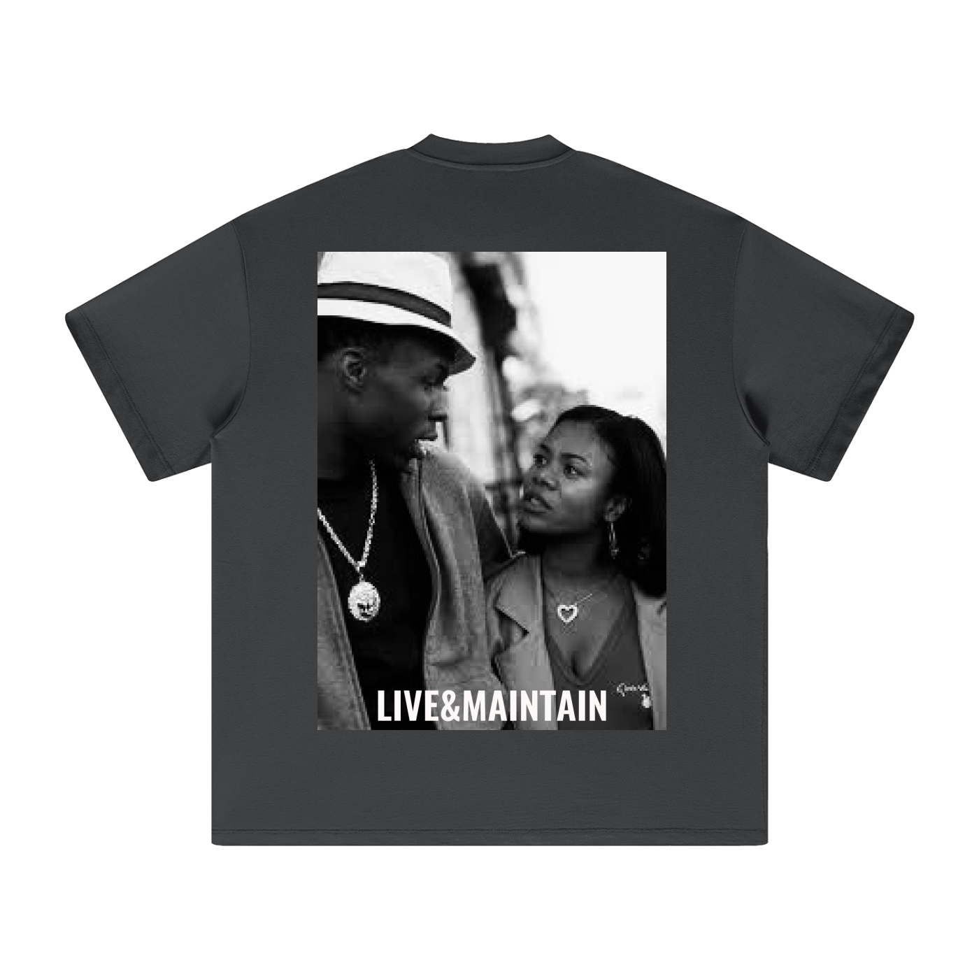 “Mitch b&w” T-Shirt