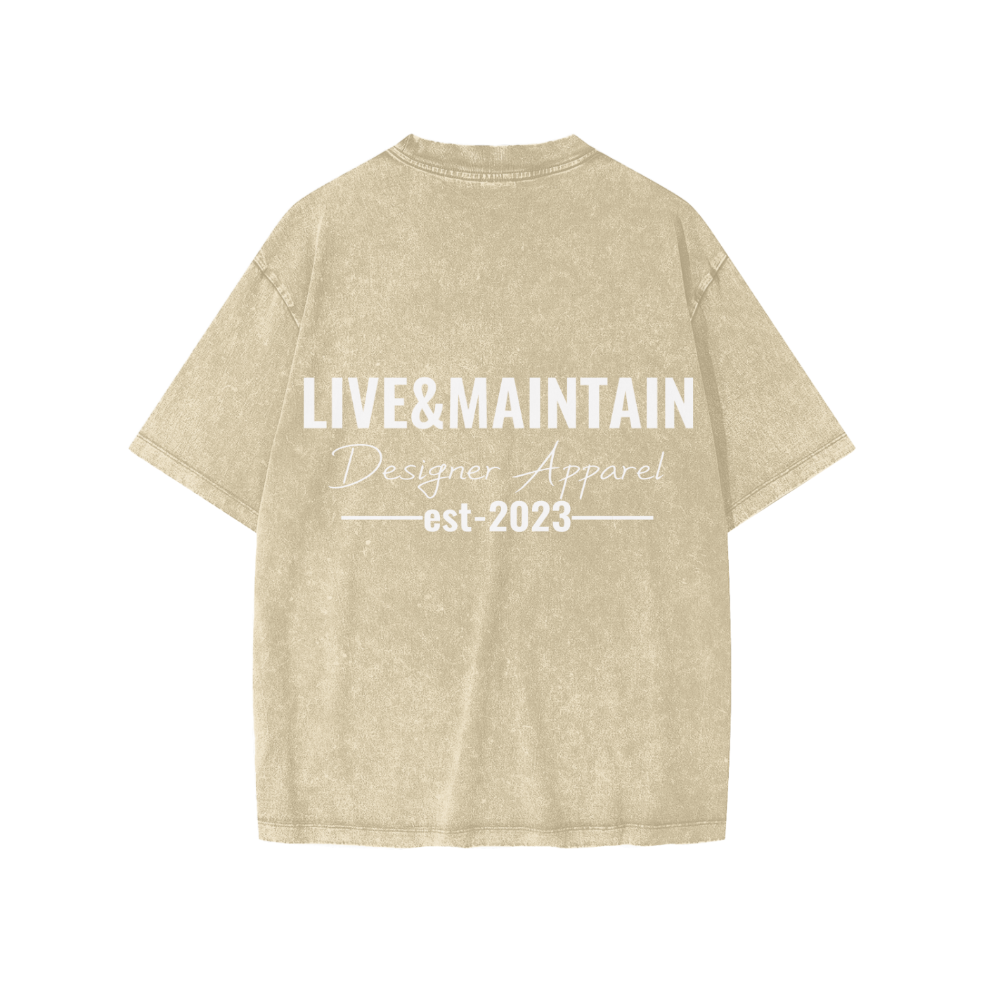 “LM Snow Washed” T-Shirt