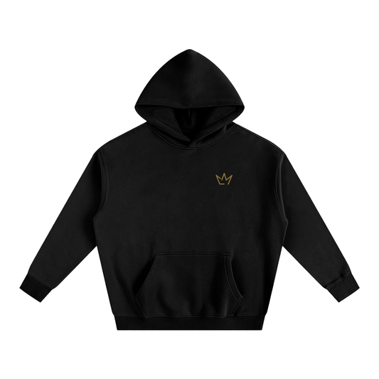 “Tupac” Oversize Fleeced Hoodie