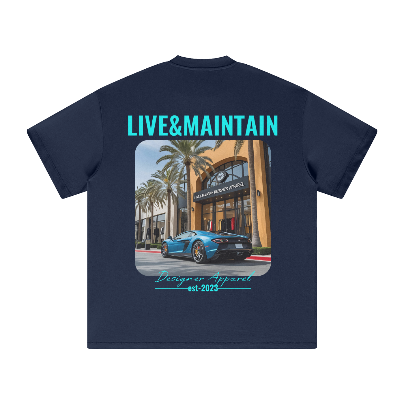 “Clothes shop” T-shirt