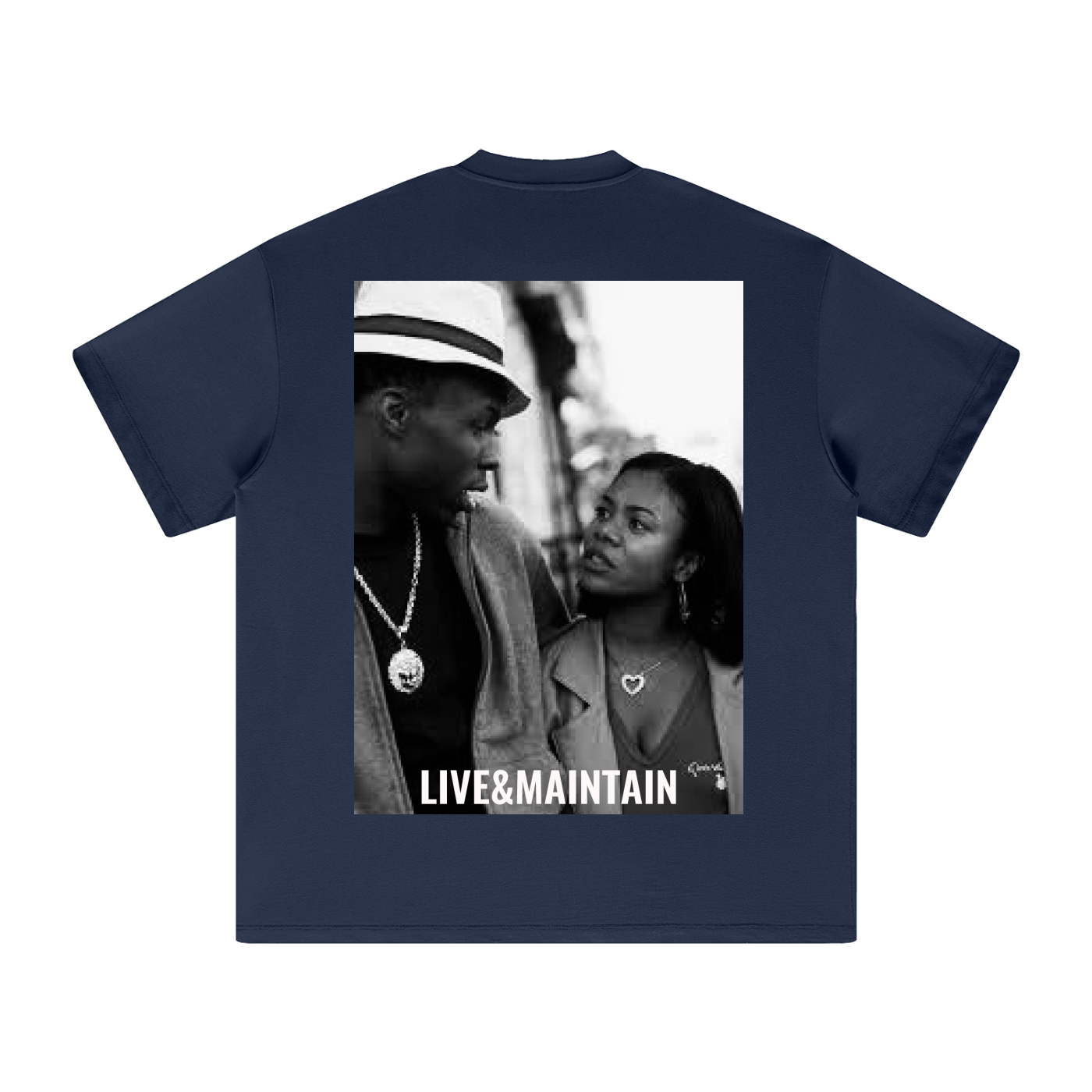 “Mitch b&w” T-Shirt