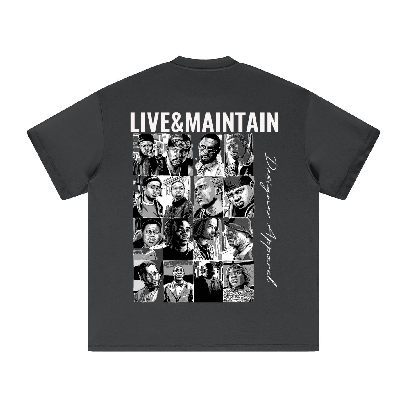 “The wire” T-shirt