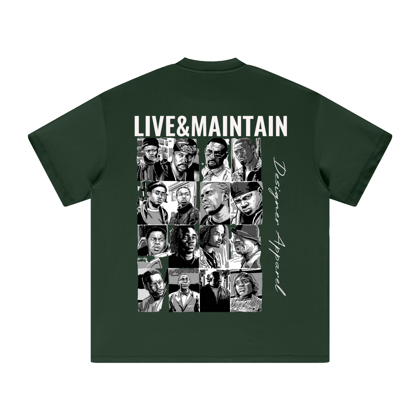 “The wire” T-shirt