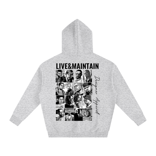 Oversize Fleeced Hoodie