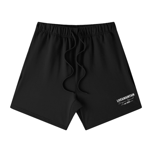 “L&M” shorts