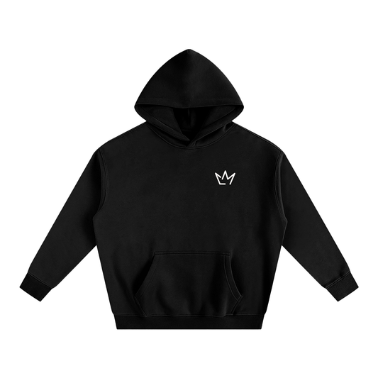 “Crown” Fleeced Hoodie