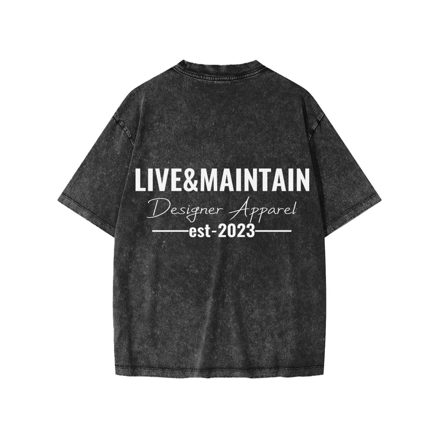 “LM Snow Washed” T-Shirt