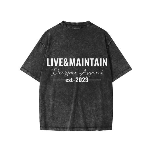 “LM Snow Washed” T-Shirt
