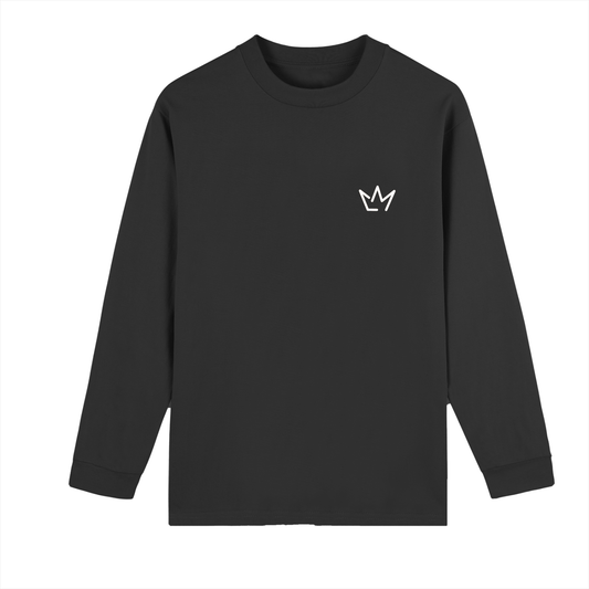 “White crown” Long Sleeve Shirt