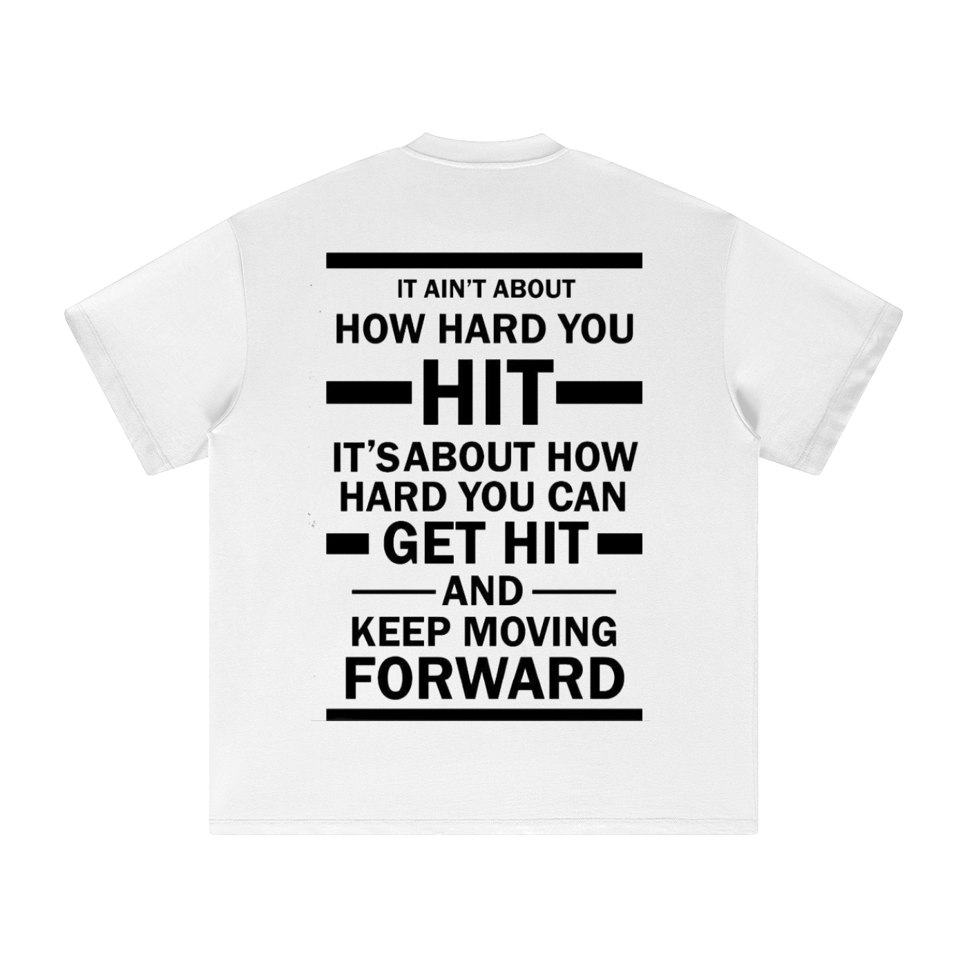 “Rocky quote” T-Shirt