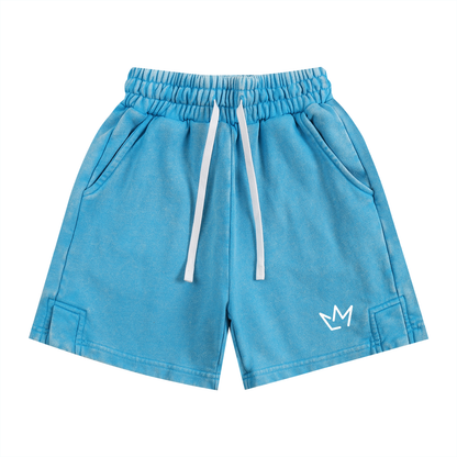 “WC Snow Washed” Shorts