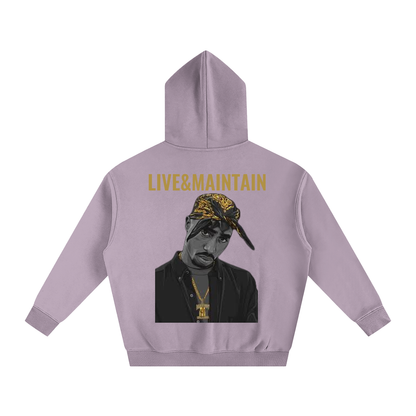 “Tupac” Oversize Fleeced Hoodie