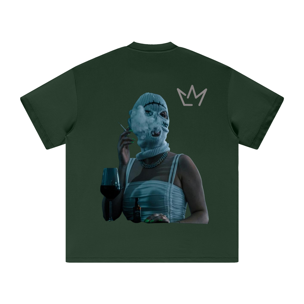 Smoking Lady