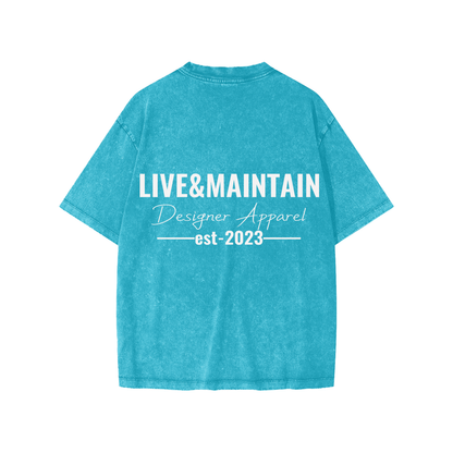 “LM Snow Washed” T-Shirt