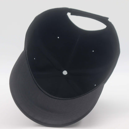 “Crown” cap black