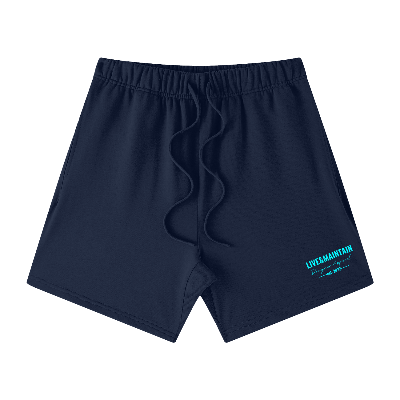 “L&M” shorts
