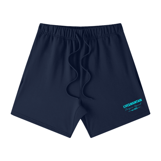 “L&M” shorts
