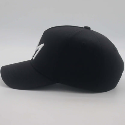 “Crown” cap black