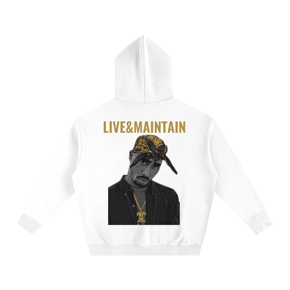 “Tupac” Oversize Fleeced Hoodie
