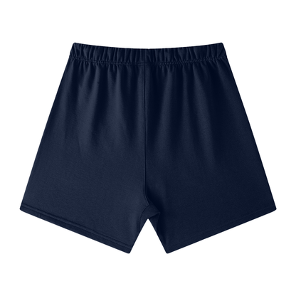 “L&M” shorts