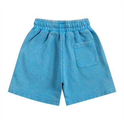 “WC Snow Washed” Shorts