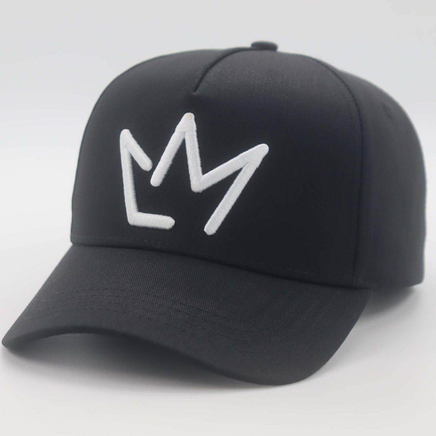 “Crown” cap black