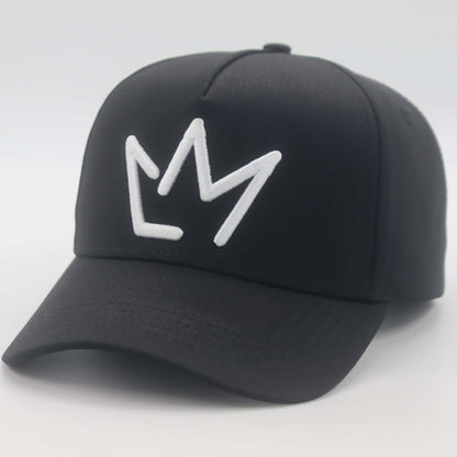 “Crown” cap black