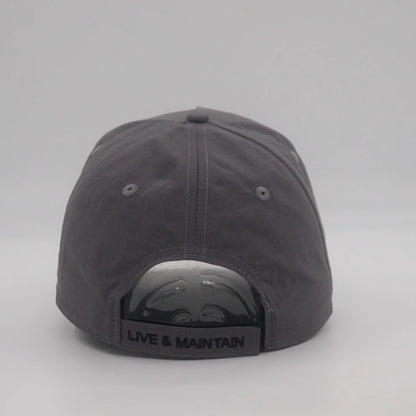 “Paid in full” cap grey