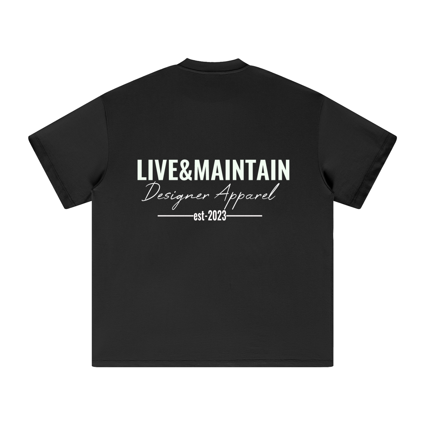 “White crown” T-shirt