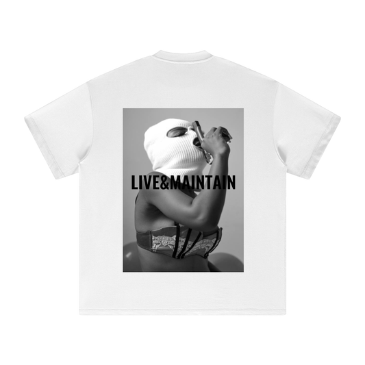 “Lady in a mask”  T-Shirt
