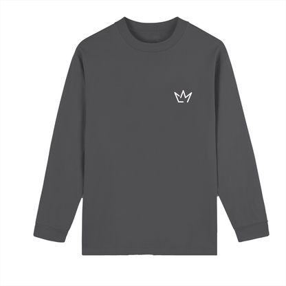 “White crown” Long Sleeve Shirt