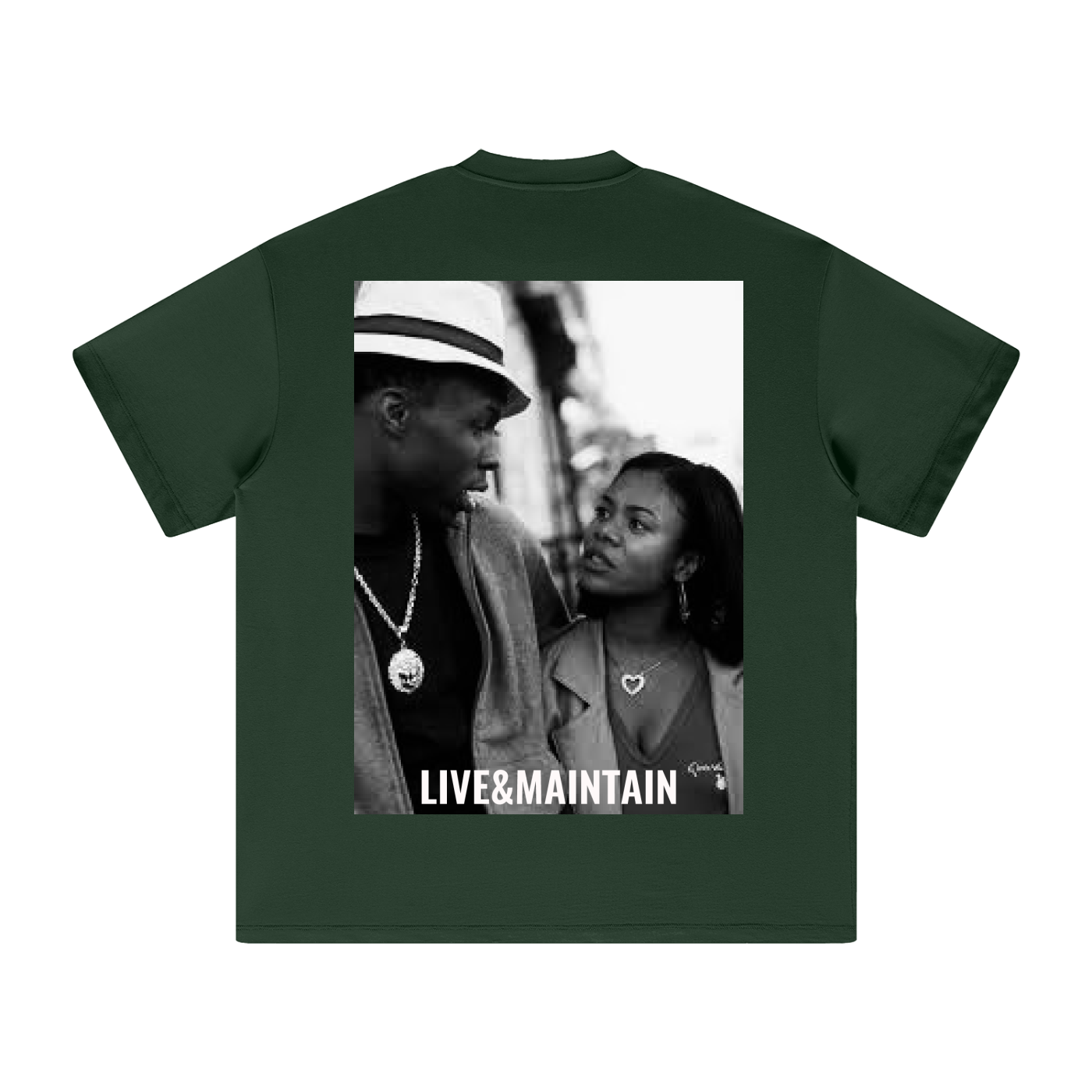 “Mitch b&w” T-Shirt