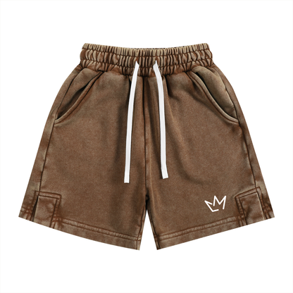 “WC Snow Washed” Shorts