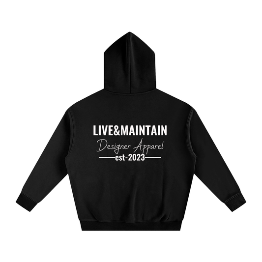 “Crown” Fleeced Hoodie