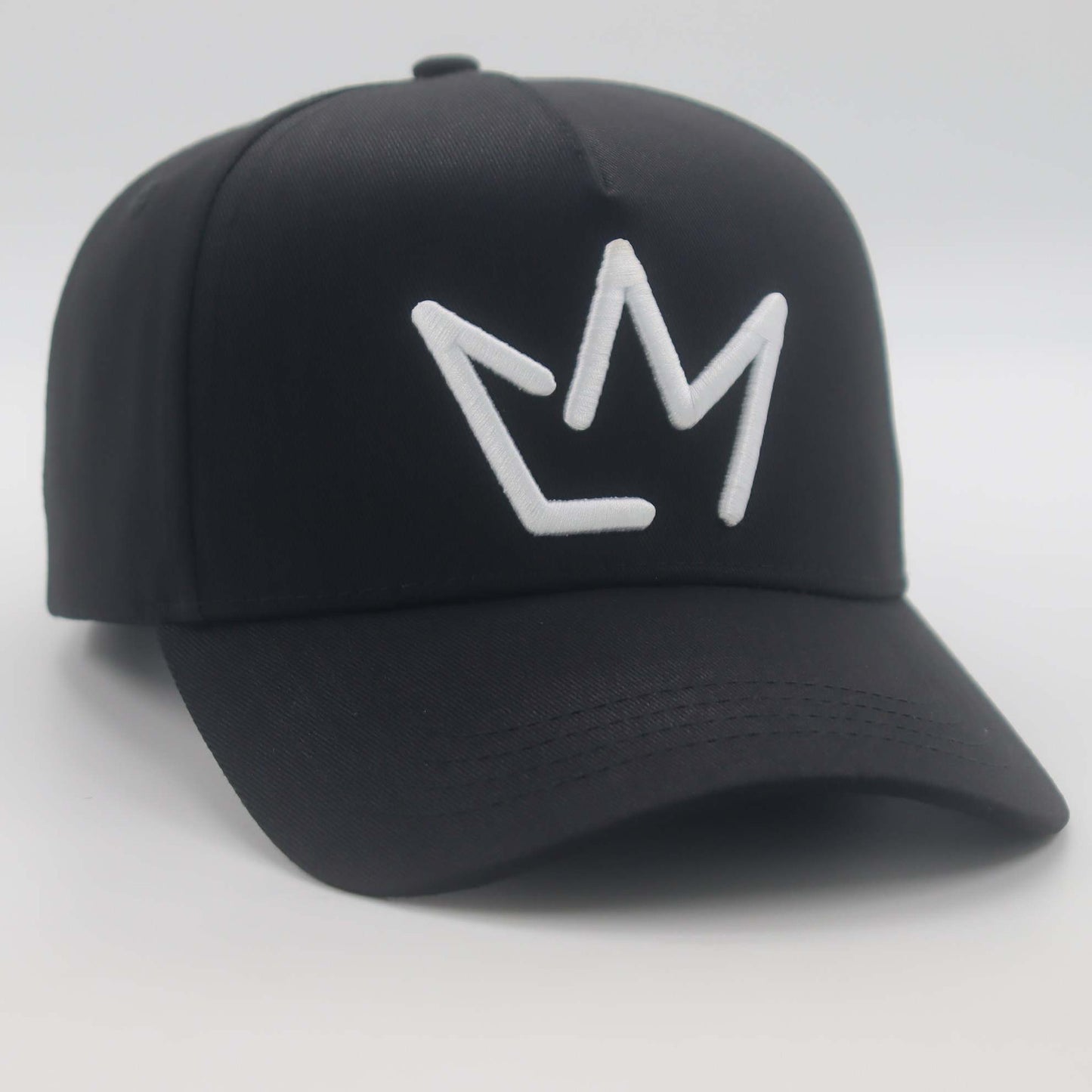 “Crown” cap black
