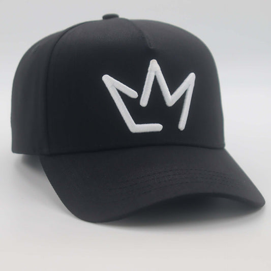 “Crown” cap black
