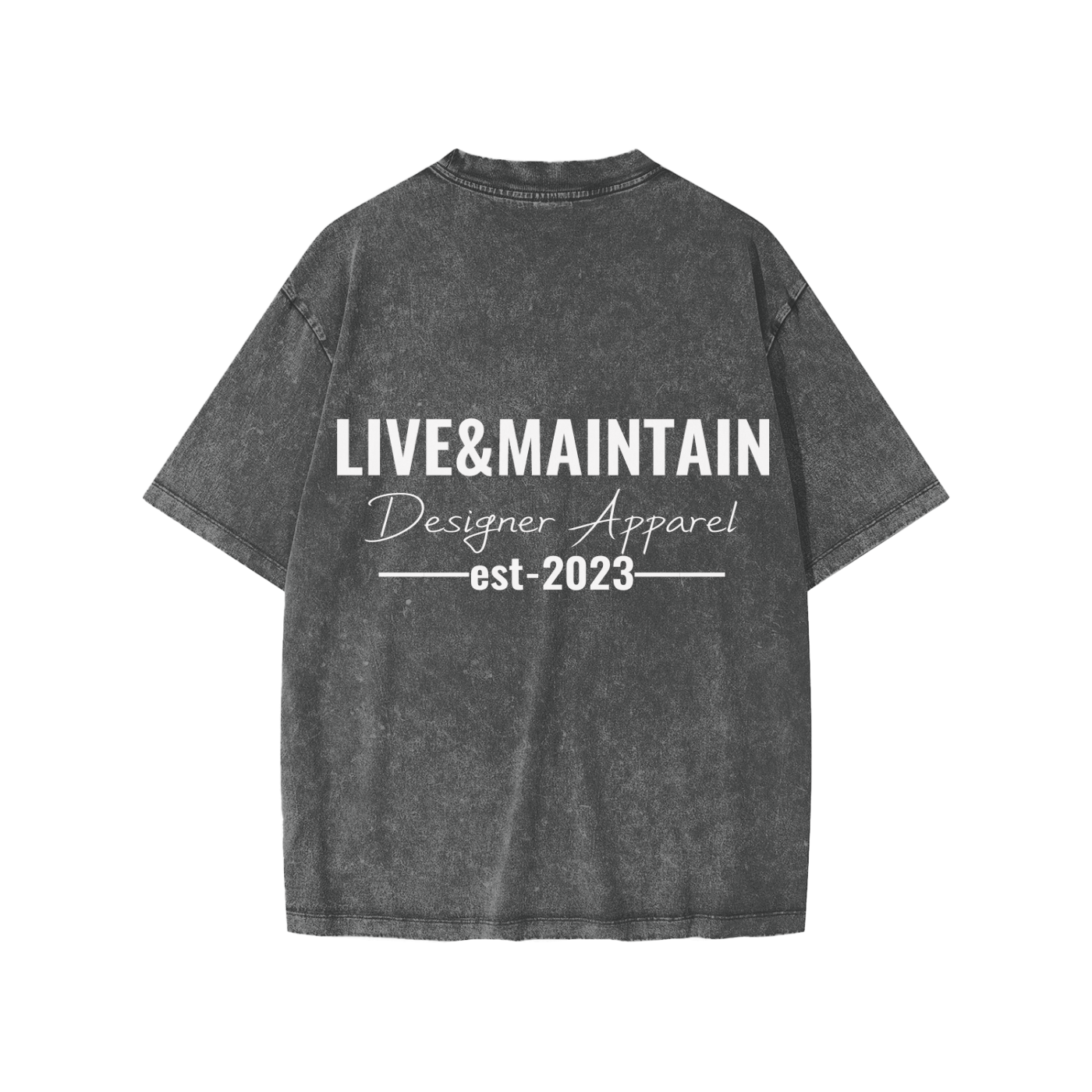 “LM Snow Washed” T-Shirt