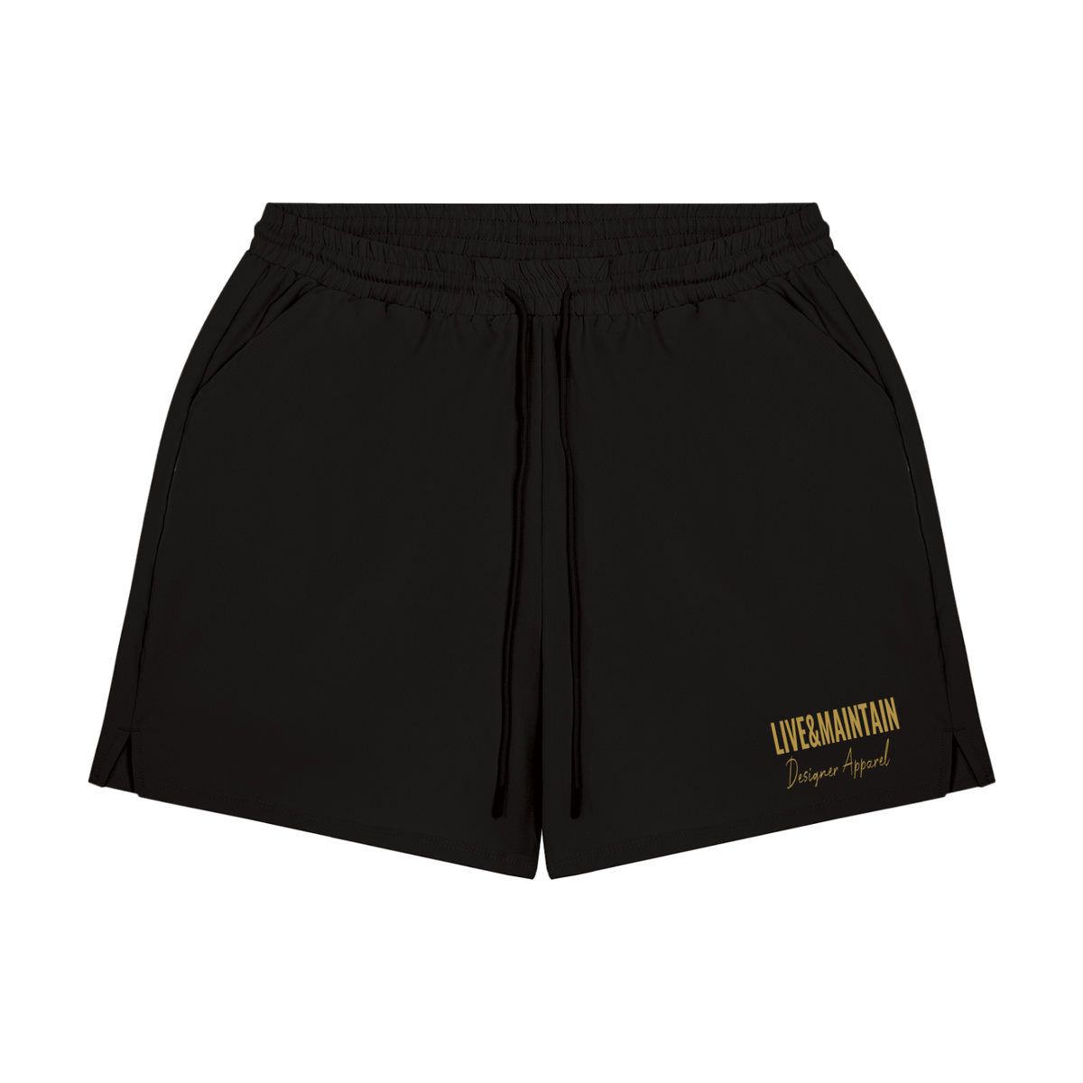 Performance Shorts Gold