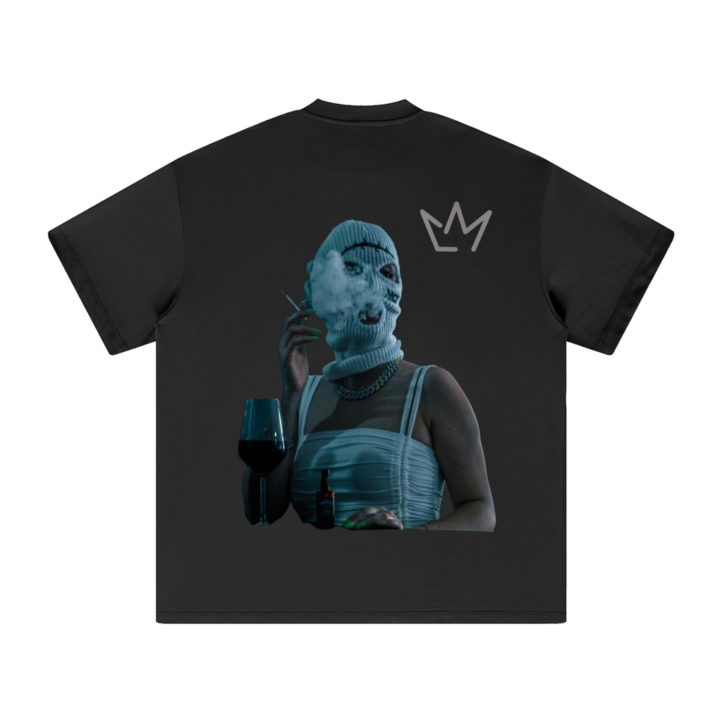 Smoking Lady