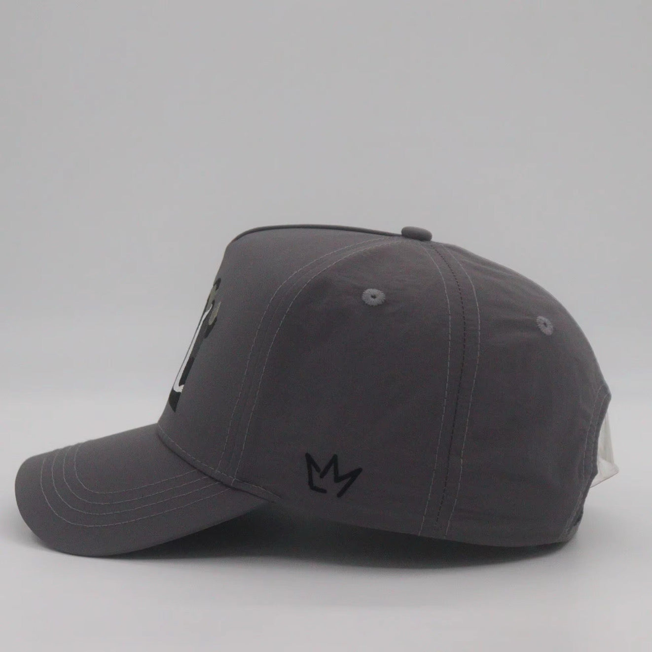 “Paid in full” cap grey