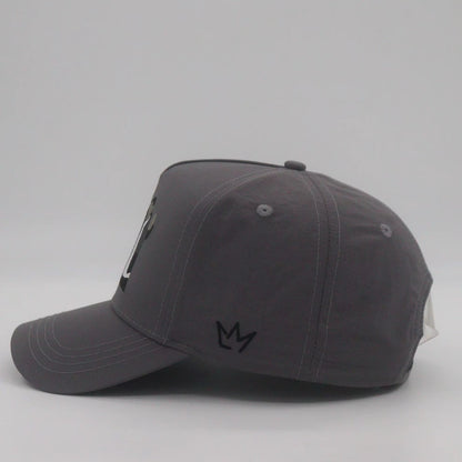 “Paid in full” cap grey