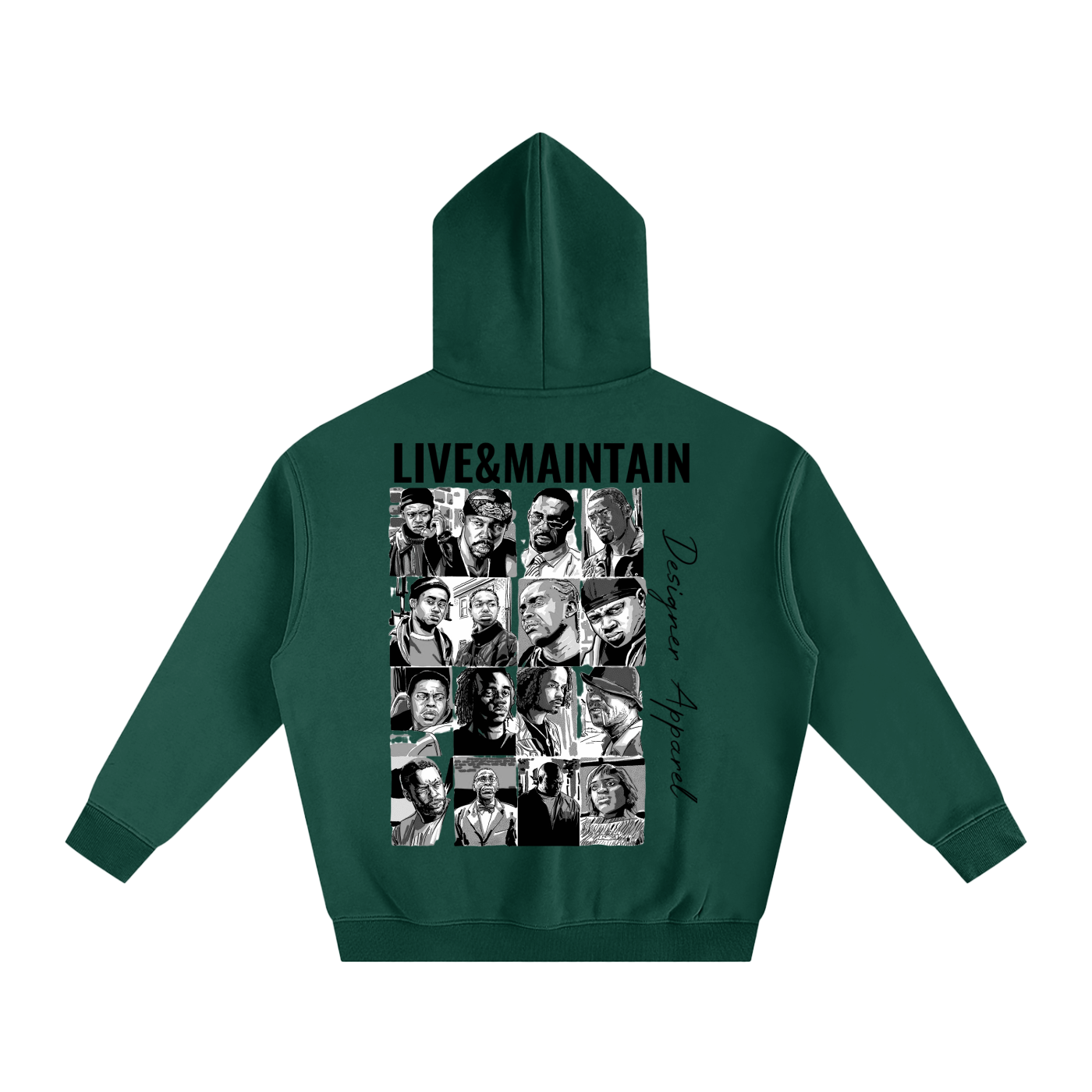 Oversize Fleeced Hoodie