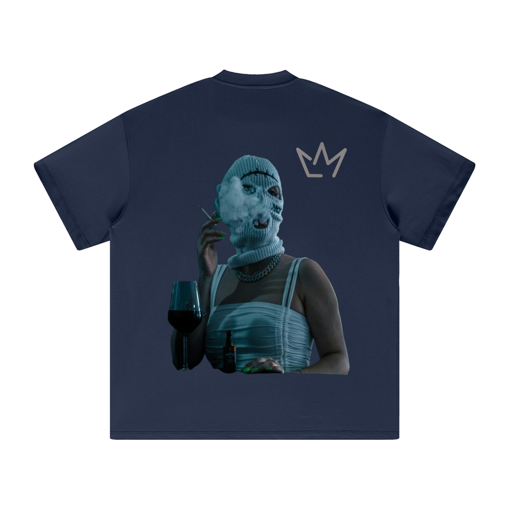 Smoking Lady