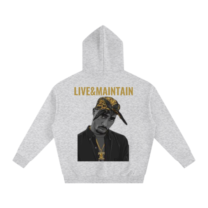 “Tupac” Oversize Fleeced Hoodie
