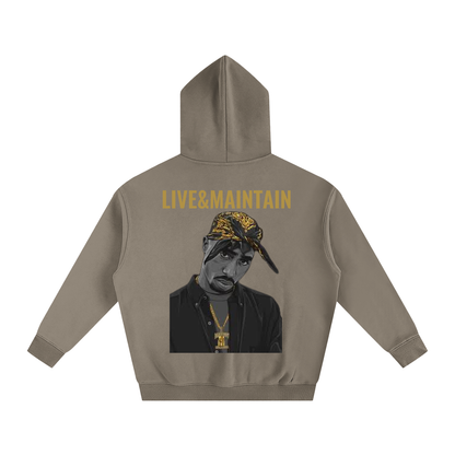 “Tupac” Oversize Fleeced Hoodie