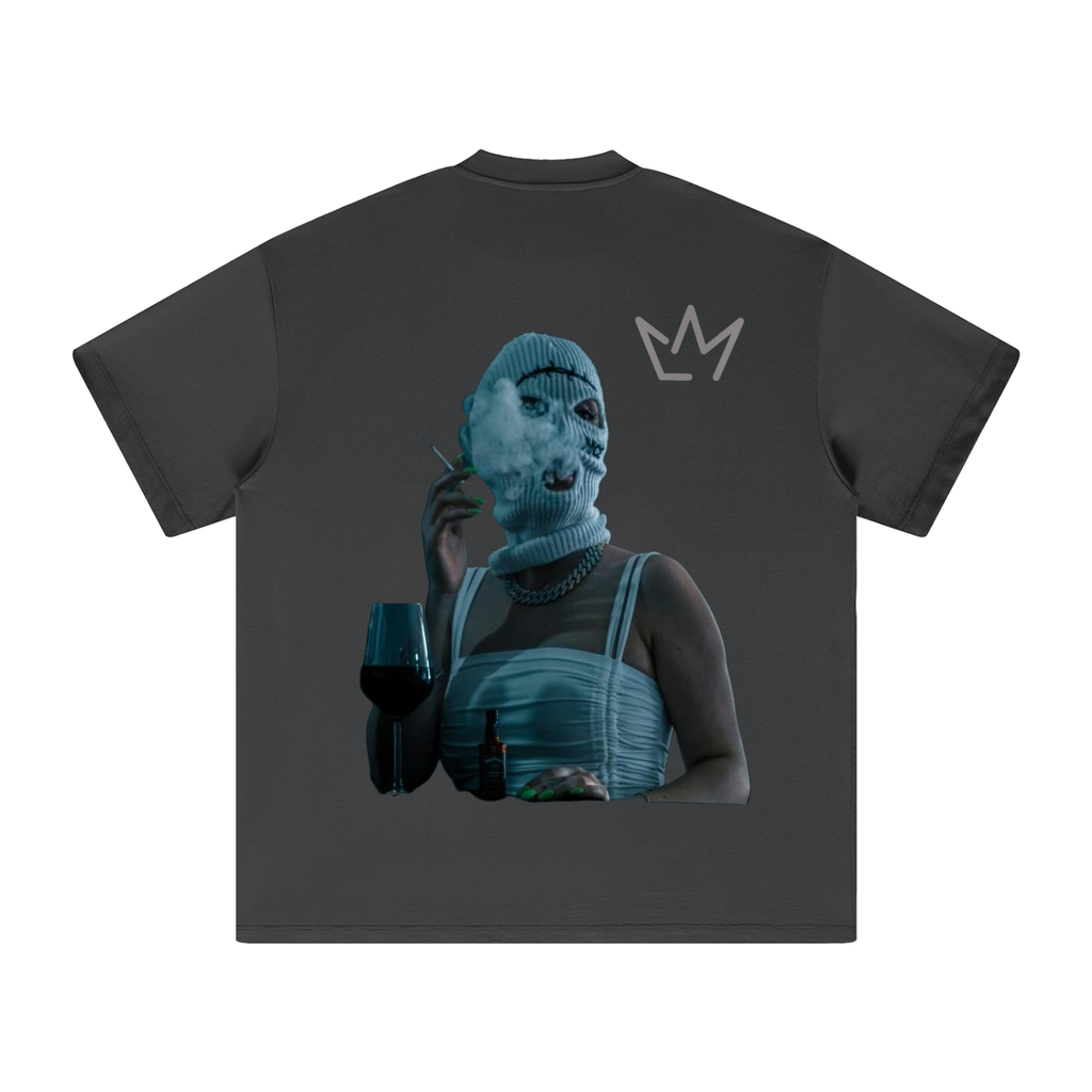 Smoking Lady
